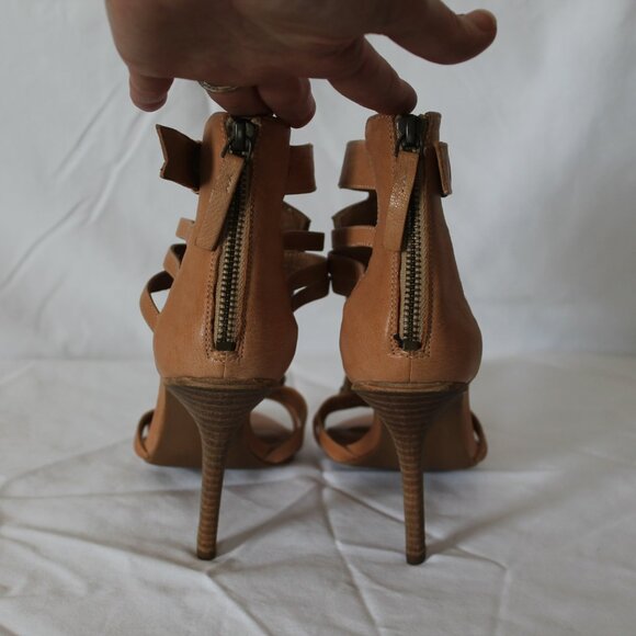 Nine West Vintage American Collection, 6.5 US, Tan - Picture 2 of 5